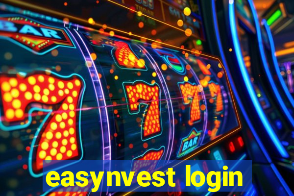 easynvest login